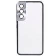 Etui do Samsung Galaxy S21, Magnetic Dual Glass, srebrne