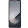 Etui GUESS do Samsung Galaxy Z Fold6, 4G Big Metal Logo, brązowe