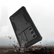 Etui do Samsung Galaxy A55, ERBORD Rugged Case, czarne (dwie ramki)