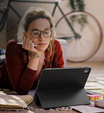 Dexnor etui z podstawką do iPad Pro 13" 2024 (7. generacji, M4) – magnetyczne, składane - czarne
