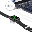 Ładowarka Indukcyjna MagSafe do USB, Tech-Protect, Biała