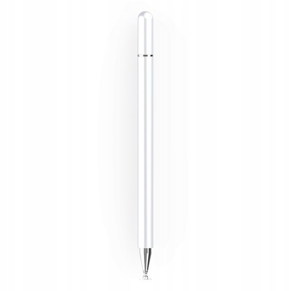 Precyzyjny Rysik Charm Stylus Pen Tech-Protect do Ekranów Dotykowych, Biały