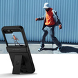 Etui do Samsung Galaxy Z Flip 5, Suritch Full Body, czarne
