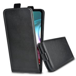 Etui z klapką do Motorola Moto G10/G30, Flip, czarne