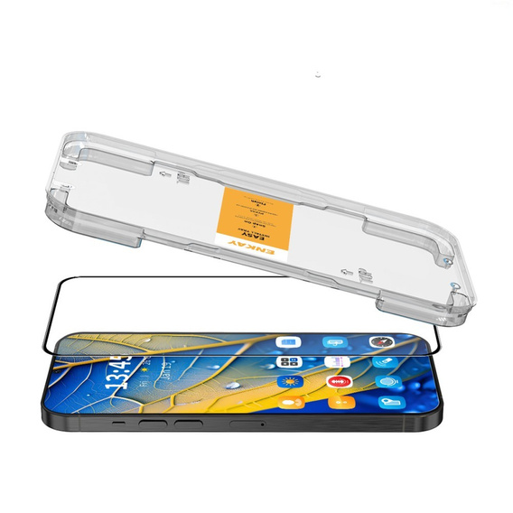 ENKAY Szkło Hartowane do Google Pixel 9 Pro XL, czarne