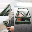 Etui pancerne do Samsung Galaxy S9 Plus, Dexnor Full Body, zielone
