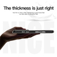 Etui do Microsoft Surface Pro 9, Wallet Pen Slot, czarne