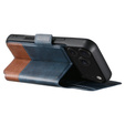 Etui z klapką 2w1 do iPhone 17 Pro Max, SUTENI, do MagSafe, niebieskie