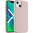 Etui do iPhone 14, Silicone Lite, różowe