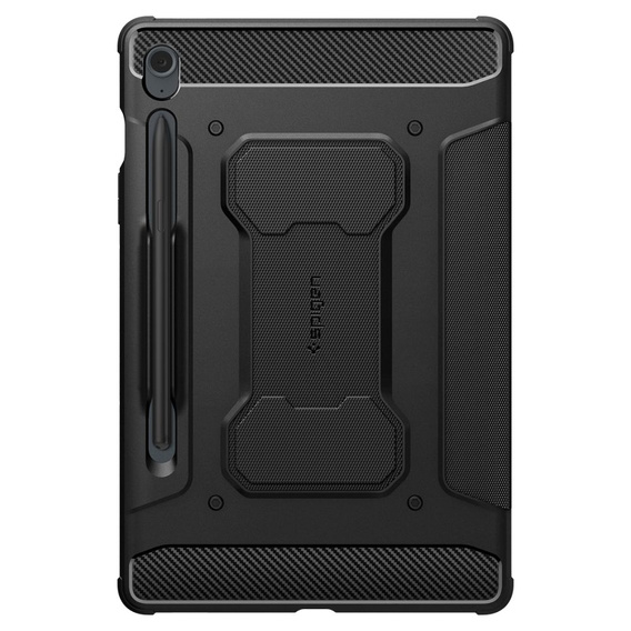 Etui Spigen Rugged Armor Pro do Samsung Galaxy Tab S10 Lite / S9 FE, black