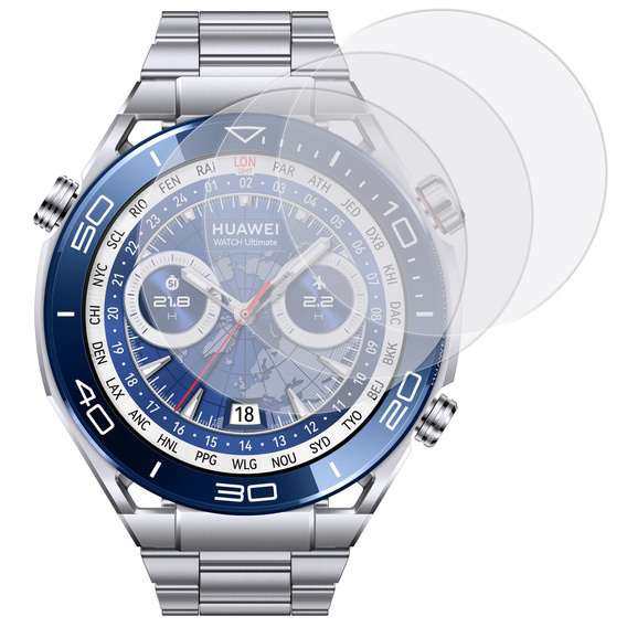 3x Folia Hydrożelowa ERBORD do Huawei Watch Ultimate