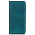 Etui do Xiaomi Redmi Note 13 Pro+, Wallet Litchi Leather, zielone