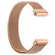 Pasek Bransoleta Milanese do Xiaomi Redmi Watch 3 Active, Różowa Rose Gold