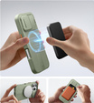 Etui do iPhone 16 Pro, Suritch Shockproof, do MagSafe, zielone