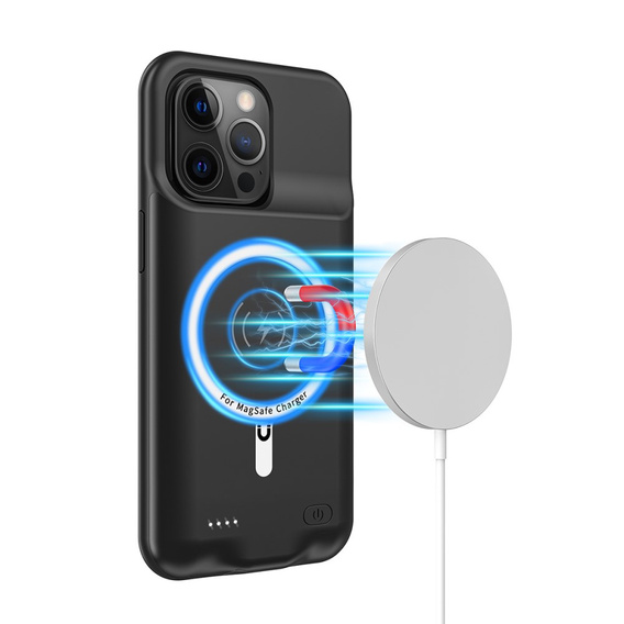Etui z baterią do iPhone 13 Pro Powerbank 7000mAh MagSafe