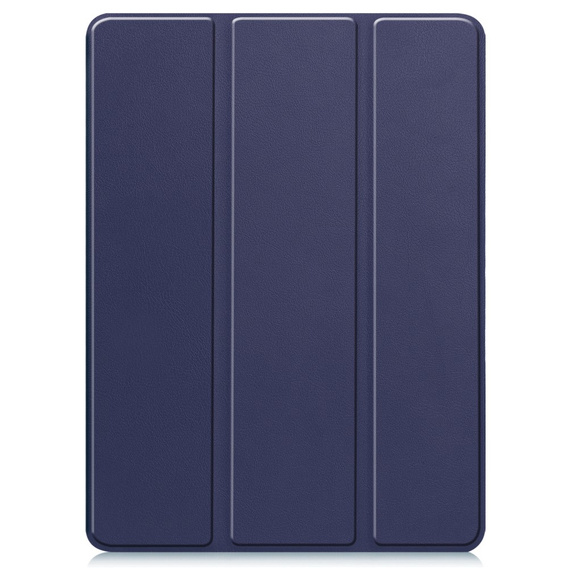 Etui do iPad Pro 11" 2024 (5 gen.), Smartcase z miejscem na rysik, granatowe