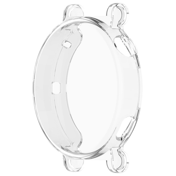 2w1 Etui z Osłoną na ekran do Huawei Watch GT 4 41mm, Przezroczyste