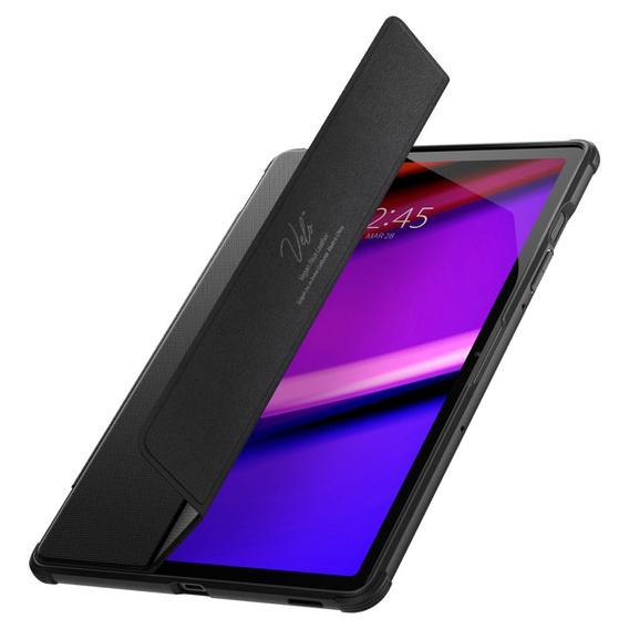 Etui Spigen Rugged Armor Pro do Samsung Galaxy Tab S10 Lite / S9 FE, black