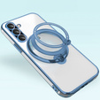 Etui Magnetyczne do Samsung Galaxy A36 5G, do MagSafe, niebieskie