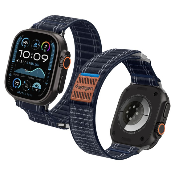 Pasek Spigen WBF0 Band do Apple Watch 8/9/10/11/SE/Ultra 1/2 (44/45/46/49 mm)