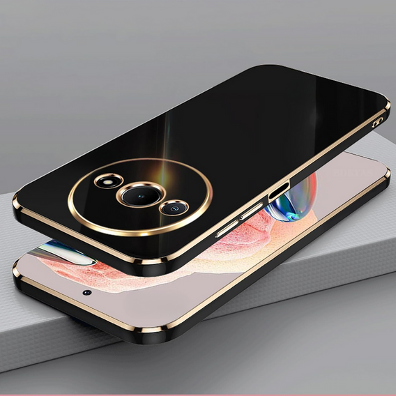 Etui do Xiaomi Redmi A3, Glamour CamShield, czarne