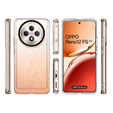 Etui do Oppo Reno 12FS / 12F, Fusion Hybrid, przezroczyste