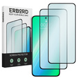 2x Szkło Hartowane do Xiaomi 13, ERBORD 3D pełne, szybka na cały ekran