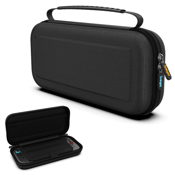 Twarde etui do Nintendo Switch 2 – iPega PG‑SW2003 - czarne