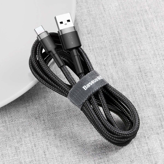 Baseus Cafule USB-A do USB-C 0,5 m – szybki i wytrzymały kabel 3A