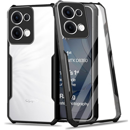 Etui do Oppo Reno 13, AntiDrop Hybrid, czarne