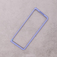 Etui do Samsung Galaxy Z Fold5 5G, z rączką, fioletowe