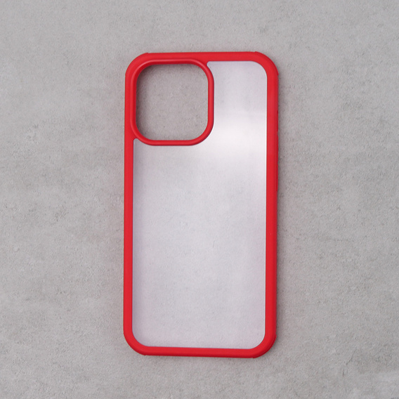 Etui do iPhone 13 mini, ERBORD Guardian, czerwone