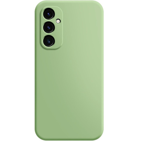 Etui do Samsung Galaxy A05s, Silicone Lite, zielone