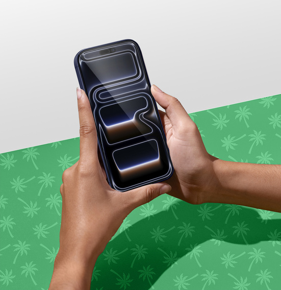 Szkło Hartowane 5D Smart Palm Full Glue do iPhone 17 Pro Max