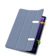 Etui do Samsung Galaxy Tab S10 Lite / S10 FE / S9 FE, Smartcase z miejscem na rysik, fioletowe