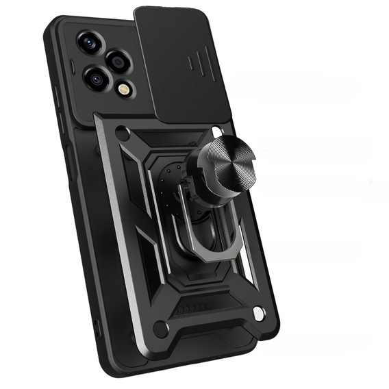 Etui pancerne do Honor 200 Lite, CamShield Slide, czarne