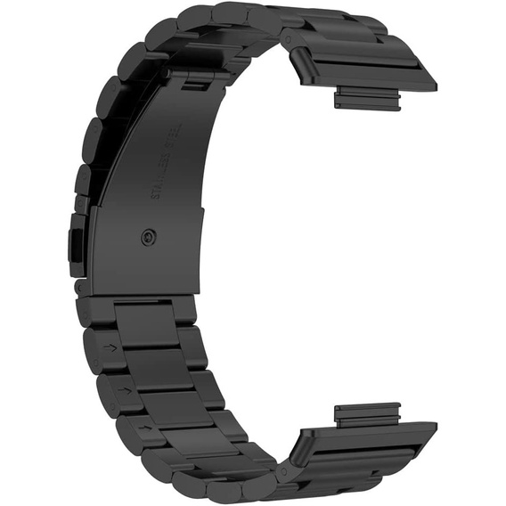 Bransoleta Stainless do Huawei Watch Fit 2, Black