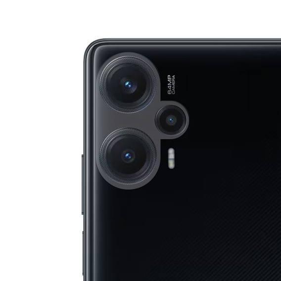 2x Szkło hartowane na aparat ERBORD do Xiaomi Poco F5, Przezroczyste