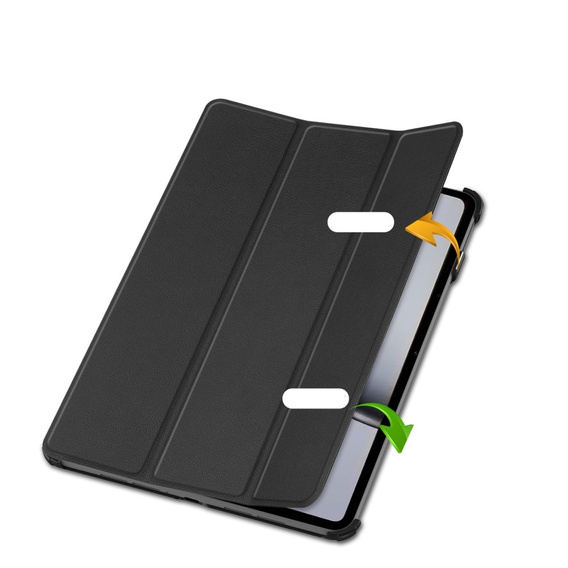 Etui do OnePlus Pad 2, Smartcase, czarne