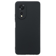 Etui cienkie do Oppo A58 4G, Slim, czarne