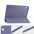 Etui do iPad 11" 2025 A16 (11 gen.) / iPad 10.9" 2022 (10 gen.), Smart Pencil, z miejscem na rysik, fioletowe