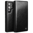 Etui QIALINO Leather Wallet z klapką do Samsung Galaxy S24 Ultra