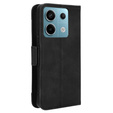 Etui z klapką do Xiaomi Redmi Note 13 Pro 5G, Card Slot, czarne