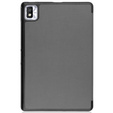 Etui do TCL Tab 10s 9081X / TCL Tab 10s 9080G 2021, Smartcase, szare