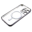 Zestaw Etui do iPhone 14 Pro, MagSafe Hybrid, czarne + Szkło
