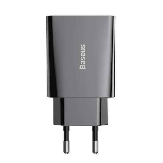 Baseus ładowarka sieciowa Speed Mini PD 20 W, 1× USB-C