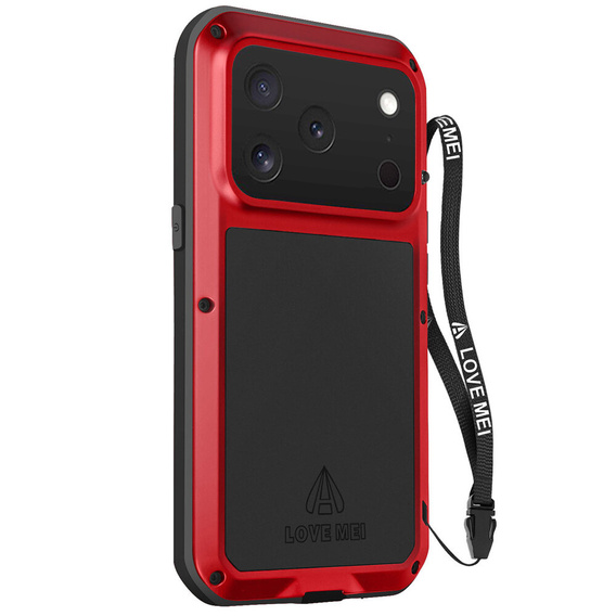 Pancerne etui ze szkłem hartowanym do iPhone 17 Pro