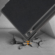 Etui do Samsung Galaxy Tab S9, Smartcase z miejscem na rysik, czarne
