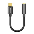 Przejściówka audio USB-C do mini jack 3,5 mm do smartfonów z portem USB-C bez złącza AUX