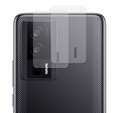 2x Szkło hartowane na aparat ERBORD do Xiaomi Poco F5 Pro, Przezroczyste
